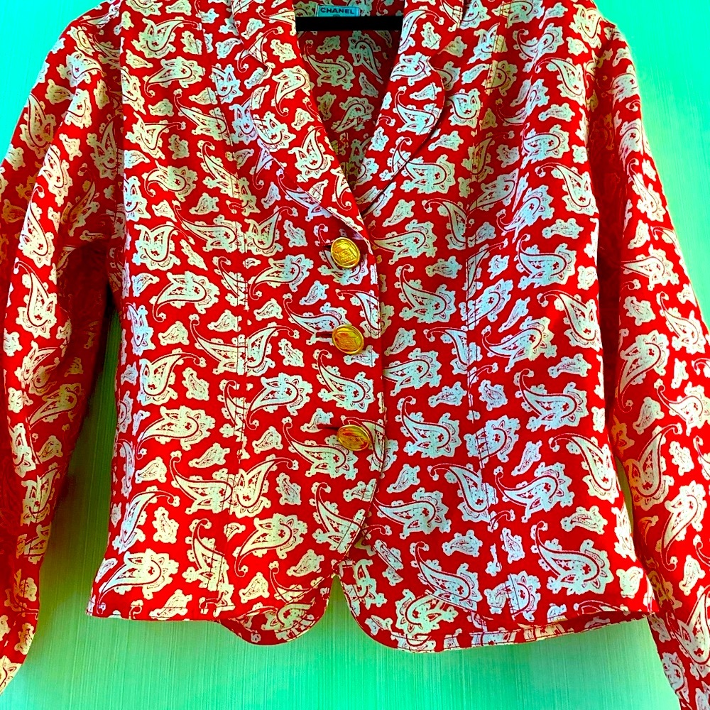 Chanel vintage top
